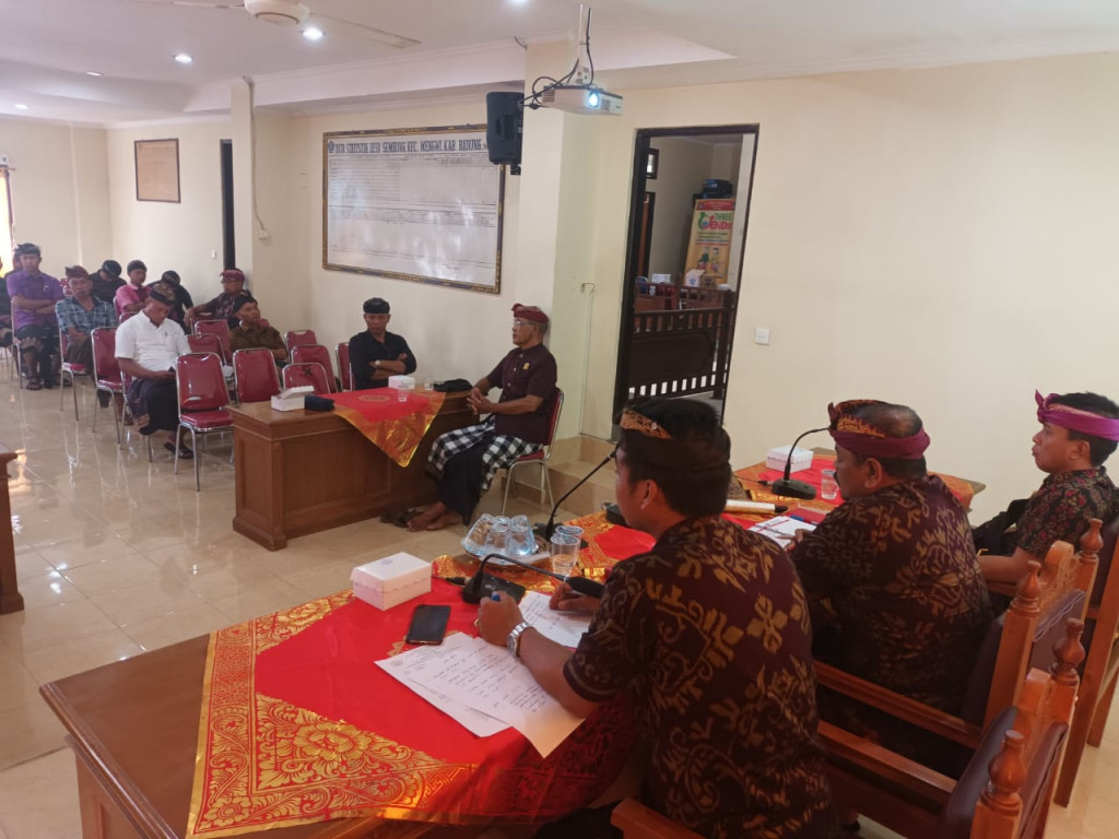 Rapat Koordinasi Pembangunan TPS 3R